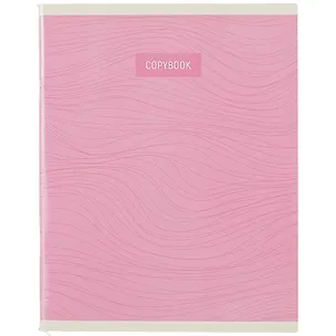 Тетрадь в клетку Listoff, "Цвет и текстура", 96 листов, в ассортименте 259602