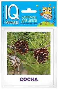 Книга Умный малыш. Деревья (М. Малунова) — 1
