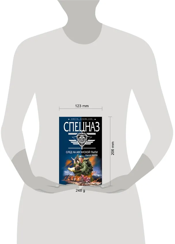 Книга След на афганской пыли (Спецназ ВДВ). Зверев С. (Эксмо) (Сергей Зверев) — 2