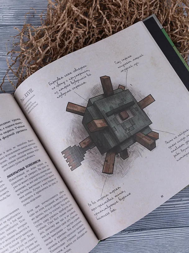 Книга Minecraft. Мобиология (Алекс Вилтшир) — 5