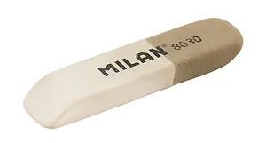Ластик/Стирательная резинка, Milan/Милан Caucho 8030 для ч/г и цветн. карандашей и чернил 65*15*7мм (9803594)