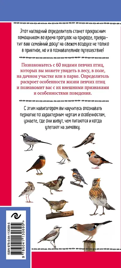 Книга Певчие птицы. Обитатели лесов и полей. Наглядный карманный определитель (Михаил Куценко) — 2