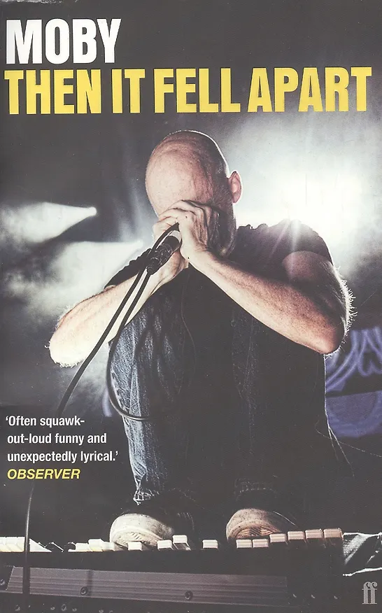Книга Then It Fell Apart (Moby) — 1
