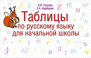 Книга Таблицы по русскому языку для начальной школы (Елена Нефедова, Ольга Узорова)