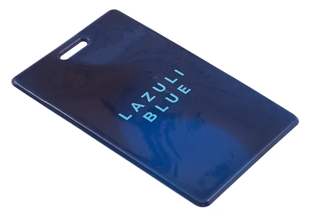 Чехол для карточек вертикальный Monochrome Lazuli blue 2946537 — 3