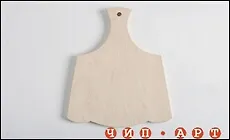 Доска деревянная разделочная "Марфа" (00025)