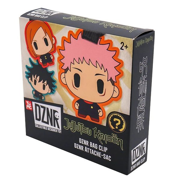 Коллекционный плюшевый брелок-сюрприз DZNR Jujutsu Kaisen в ассорт., YuMe, (3х12х12), (11207) 3083475 — 1