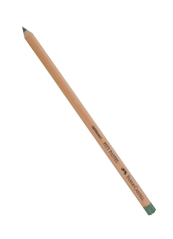 Карандаш пастельный "Pitt" 172 землянисто-зел., Faber-Castell 220230 — 1