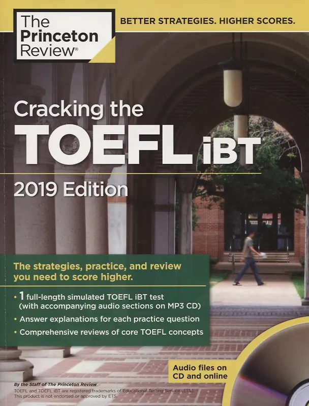 Книга Cracking the TOEFL iBT. 2019 Edition (+CD) () — 1