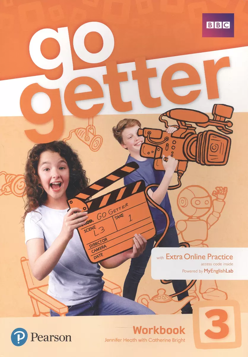 Go Getter. Workbook 3 with Extra Online Practice (Catherine Bright,  Jennifer Heath) - купить книгу с доставкой в интернет-магазине  «Читай-город». ISBN: 978-1-292-21006-3