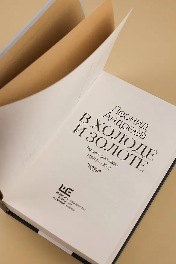 Книга В холоде и золоте. Ранние рассказы (1892-1901) (Леонид Андреев) — 11