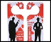 Табличка на дверь цветная Босс 20*8,5*0,2см, пластик 488699 2322441 — 1