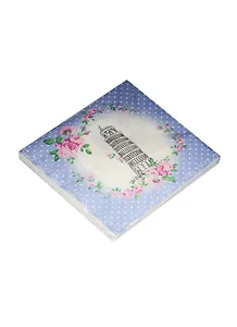 Салфетка (20шт/уп) Пизанская башня на голубом (11-01662-L13)