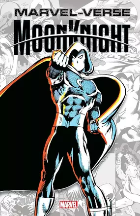 Marvel-Verse: Moon Knight — 3041201 — 1