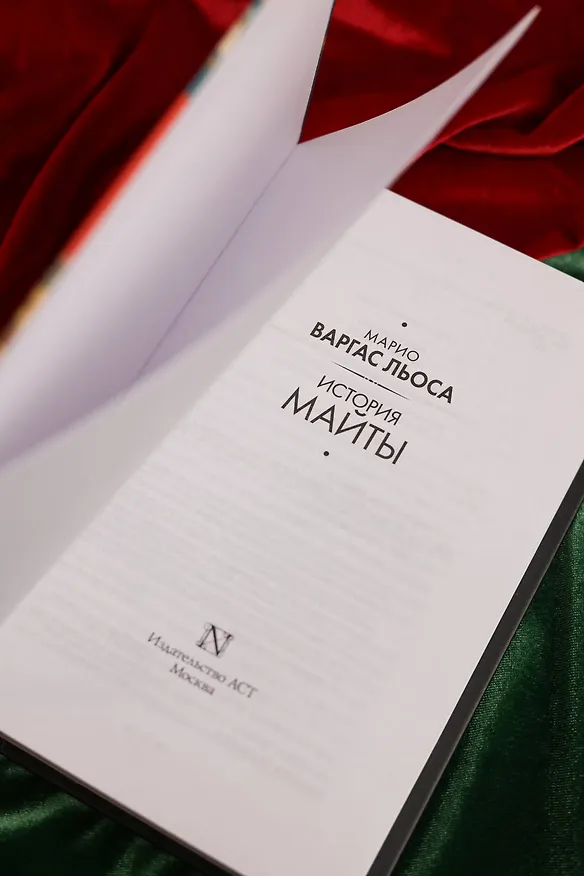 Книга История Майты (Марио Варгас Льоса) — 11