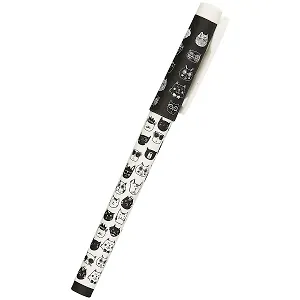 Ручка шариковая Meow, синяя