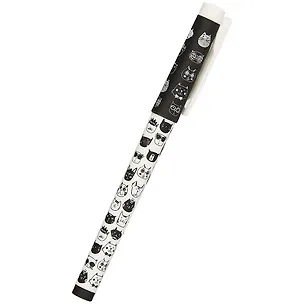 Ручка шариковая Meow, синяя 250150