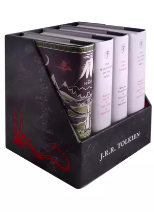 The Hobbit & The Lord of the Rings Gift Set. A Middle-earth Treasury (комплект из 4 книг) — 2871937 — 1