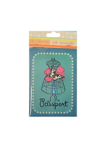 Обложка для паспорта Манекен (37732)