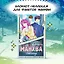 Книга для записей А5 "Манхва-challenge. Блокнот для фанатов корейских вебтунов", цветные страницы — 3054200 — 3