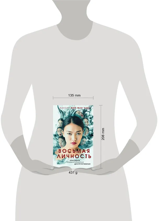 Книга Восьмая личность (Максин Мей-Фан Чан) — 5