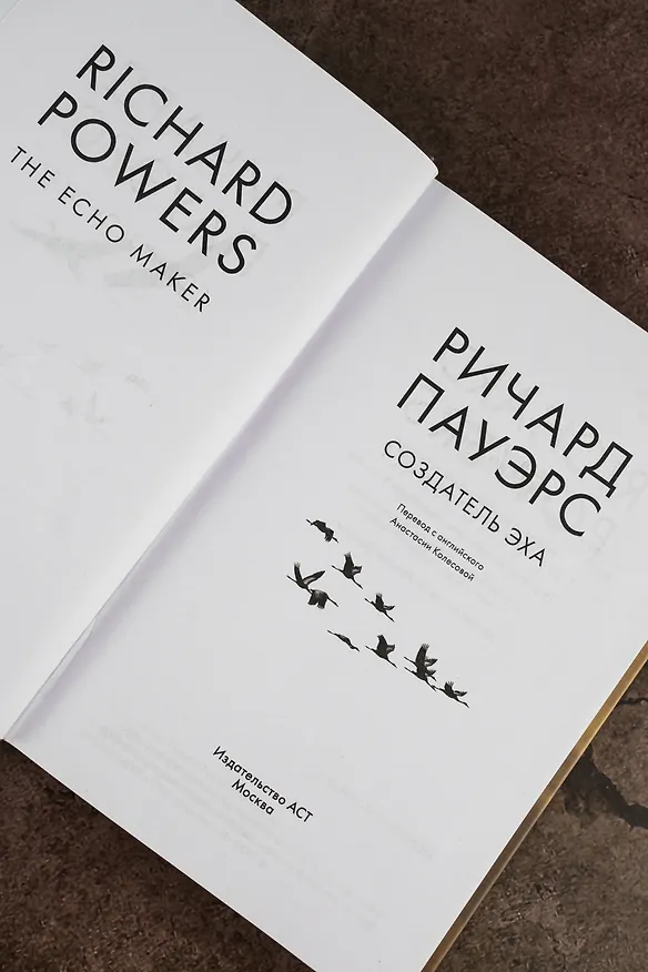 Книга Создатель эха (Ричард Пауэрс) — 9