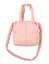 Сумочка дутая розовая (текстиль) (20х20) (12-Jigi-3) — 3106604 — 2