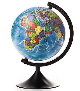 Глобус политический, D21см