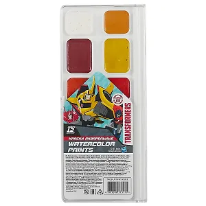 Акварель «Transformers»