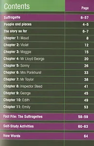 Suffragette. Level 3 (+CD)