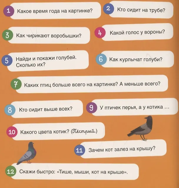 Книга 117 вопросов по картинкам. Самый лучший день () — 4
