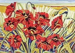 Набор для творчества, Ниткография Цветы