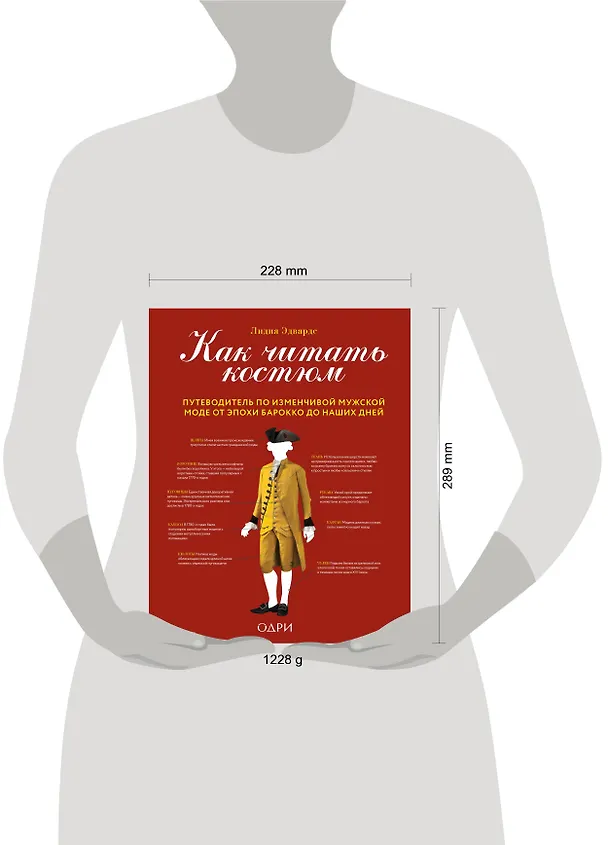 Книга Как читать костюм. Путеводитель по изменчивой мужской моде от эпохи барокко до наших дней (Лидия Эдвардс) — 10