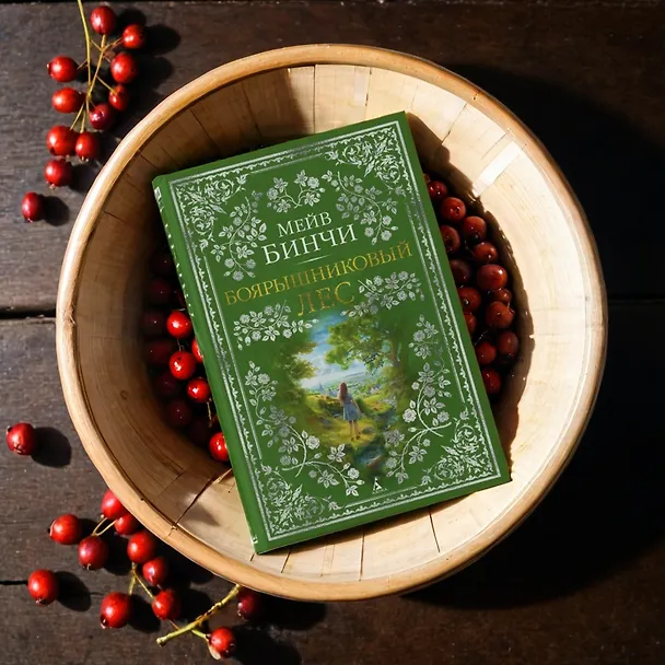 Книга Боярышниковый лес (Мейв Бинчи) — 12