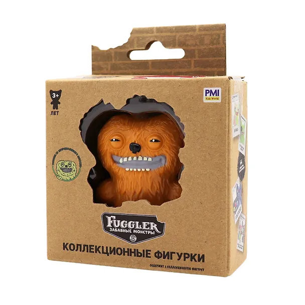 Коллекционная фигурка Fugglers Лохматый добряк (оранжевый) (FG2012-12) 3133876 — 4