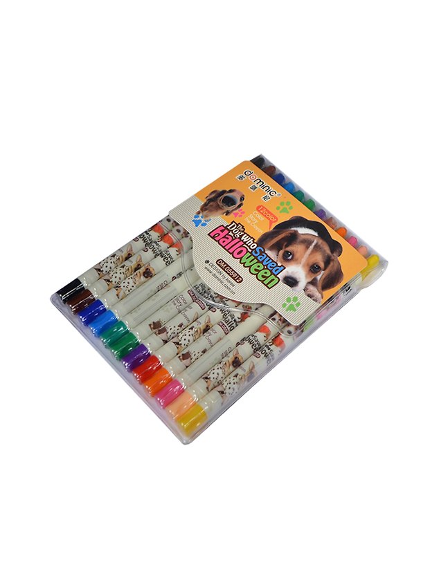 Мелки восковые Helloween (12 цв) (DM055912) 2406683 — 1