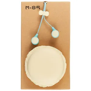 Наушники с гарнитурой и боксом Макаруны (М-85)