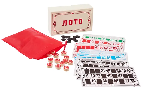 Настольная игра «Лото классика» 3113509 — 2