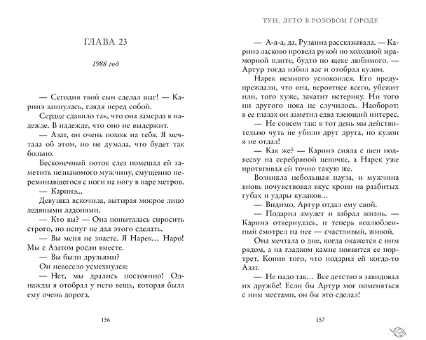 Книга Тун. Лето в розовом городе (Гай Маркос) — 4