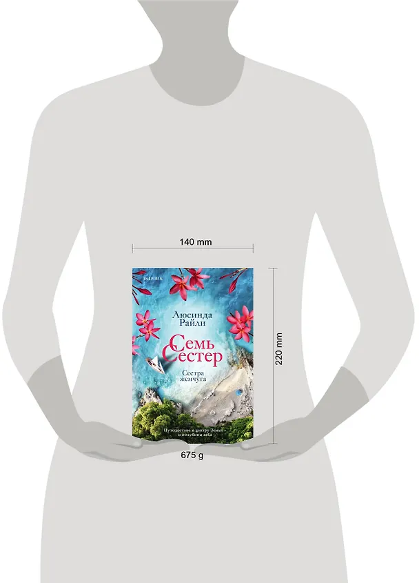 Книга Семь сестер. Сестра жемчуга (Люсинда Райли) — 8