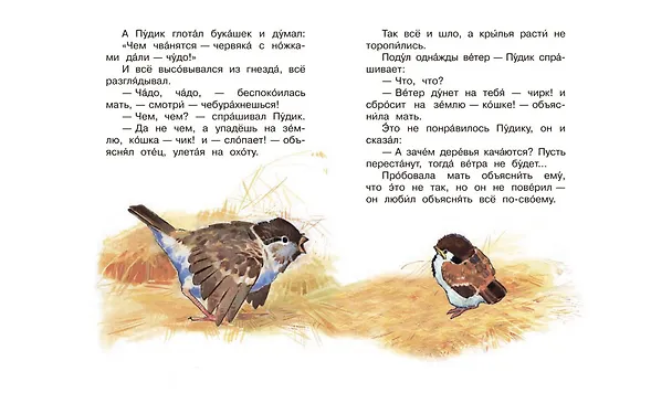 Книга Воробьишко. Сказка (Максим Горький) — 5