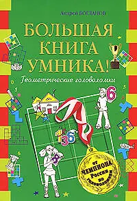 Большая книга умника! Геометрические головоломки от чемпиона