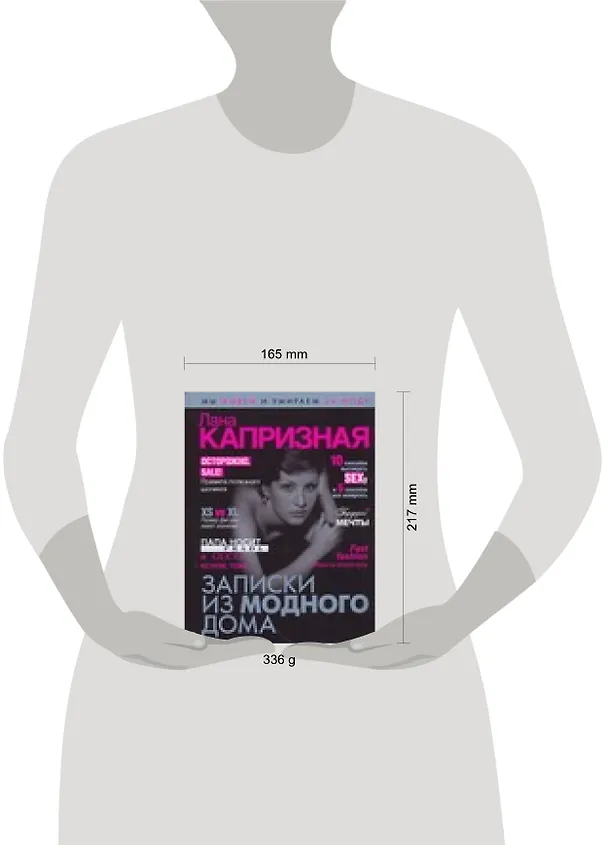 Книга Капризная Записки из модного дома (Лана Капризная) — 2