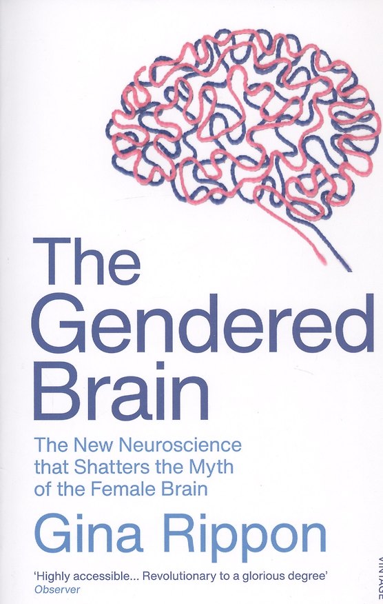Книга The Gendered Brain (Джина Риппон) — 1