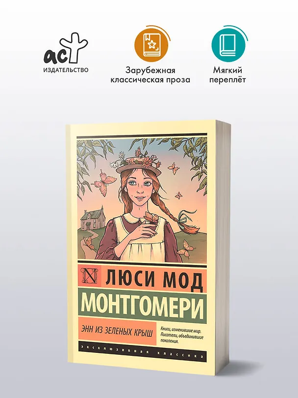 Книга Энн из Зеленых Крыш (Люси Мод Монтгомери) — 6