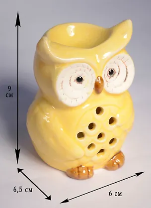 Аромалампа Сова (7х9х10) (6720) 2572387