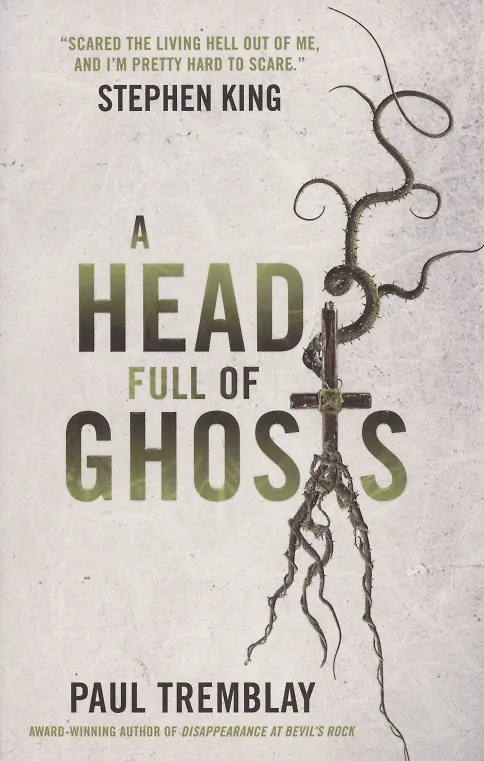 Книга Head Full of Ghosts (Пол Тремблей) — 1