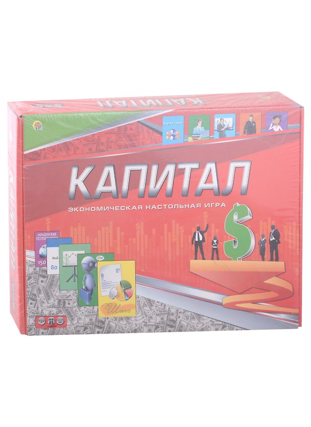 Настольная игра "Капитал" 323662 — 1