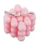 Свеча ароматическая Bubble Сердечки (розовая) (6х6) (ПВХ бокс) (12-9314B-4) — 3072788 — 2