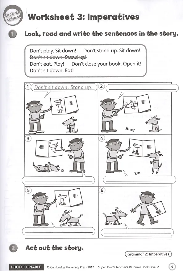 Книга Super Minds. Teacher's Resource Book 2 (+CD) (G. Holcombe) — 4